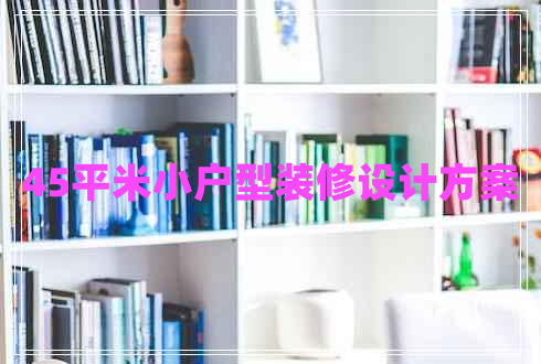 45平米小戶型裝修設(shè)計方案