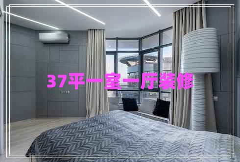 37平一室一廳裝修