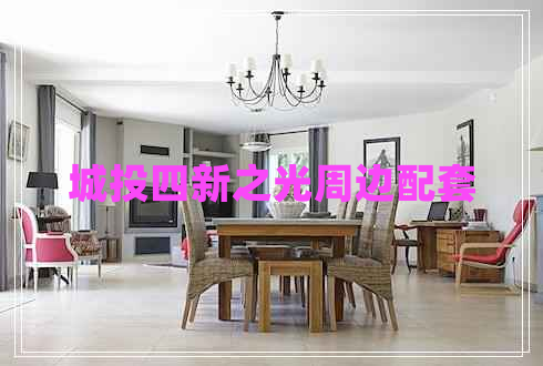 城投四新之光周邊配套