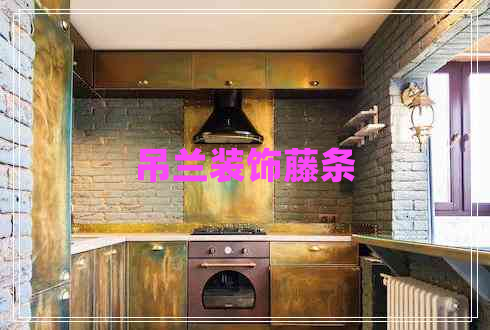 吊蘭裝飾藤條 吊蘭裝飾藤條