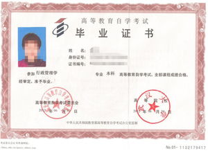 自考的本科學(xué)位證能干什么