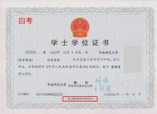 自考的本科學(xué)位有什么要求