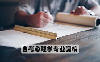 自考本科心理學(xué)專業(yè)學(xué)校有哪些