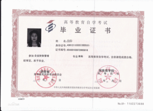 沒有大學?？频淖钥急究瞥姓J嗎