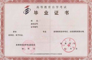 高中學歷可以自考成人本科嗎