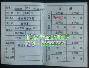 山東大學(xué)全日制自考本科幾