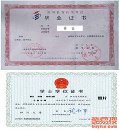 上班如何自考本科