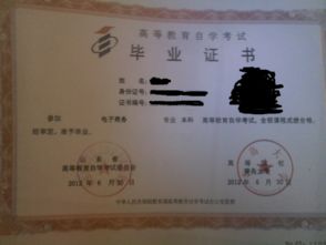 社會考生自考本科