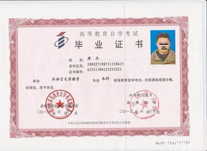 甘肅自考本科類別