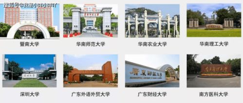 廣東有哪些本科學校自考招生