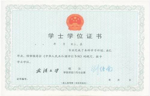 自考本科沒考學位怎么辦