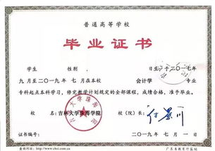 2020自考本科條件