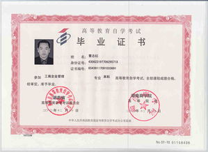 自考本科畢業(yè)什么時候能拿證