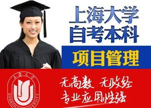 自考項目管理本科好不好