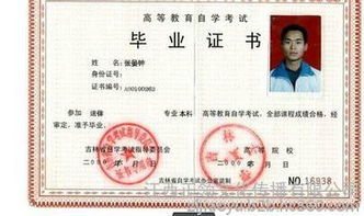 自考本科不用高考成績