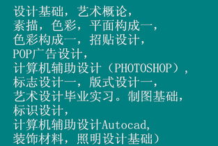 家居設(shè)計(jì)大專升本科自考