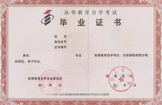 自考本科證書怎么可以拿到