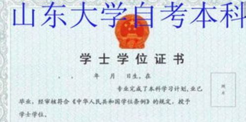 自考本科考的都是什么內容