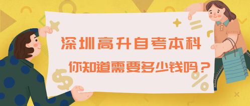 深圳高中自考本科課程