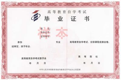 自考本科要專(zhuān)科文憑