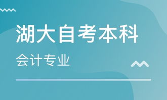 本科會計專業(yè)自考報名