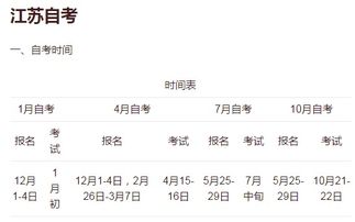 2018護理自考本科科目時間