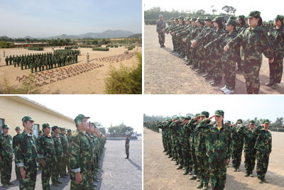 湖經(jīng)自考本科要去基地軍訓嗎