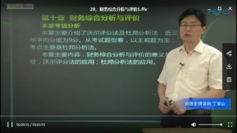 自考本科的財務(wù)報表