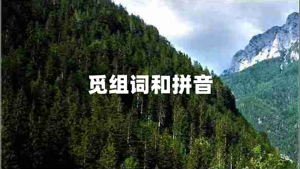 覓組詞和拼音 覓組詞和拼音