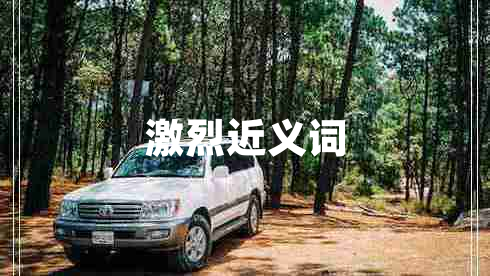 激烈近義詞 激烈近義詞