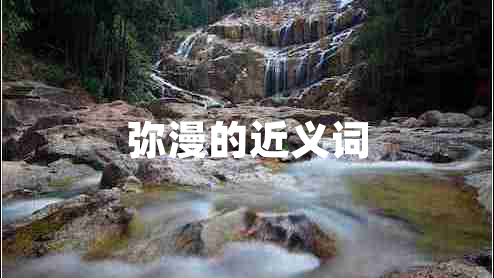 彌漫的近義詞 彌漫的近義詞