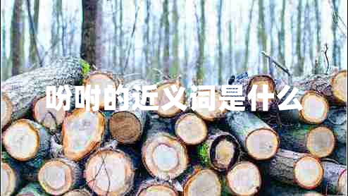 吩咐的近義詞是什么