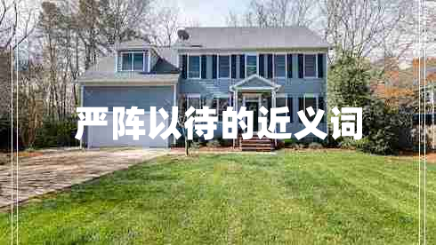 嚴(yán)陣以待的近義詞 嚴(yán)陣以待的近義詞