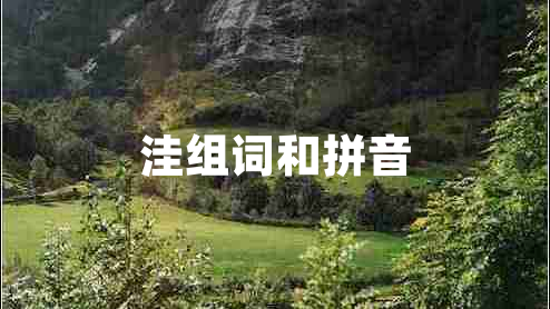 洼組詞和拼音 洼組詞和拼音