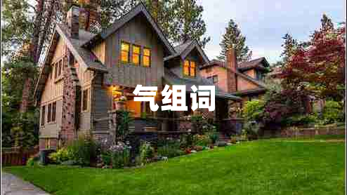 氣組詞 氣組詞
