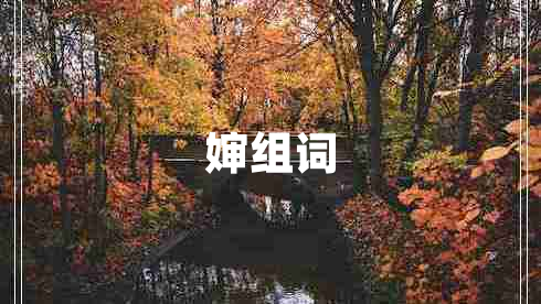 嬸組詞