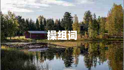 操組詞