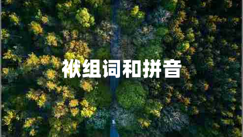 袱組詞和拼音 袱組詞和拼音