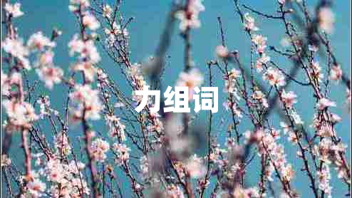 力組詞 力組詞