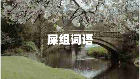 屎組詞語 屎組詞語