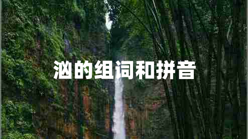 洶的組詞和拼音