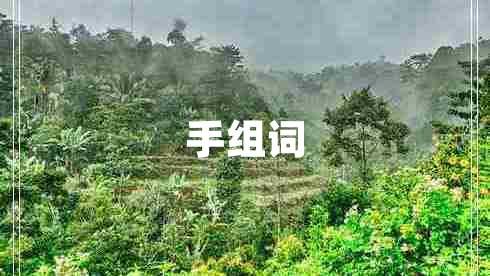 手組詞