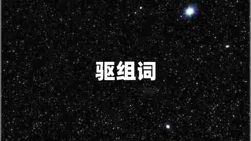 驅(qū)組詞 驅(qū)組詞