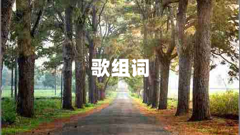歌組詞