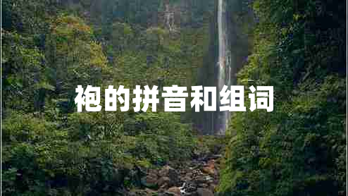 袍的拼音和組詞