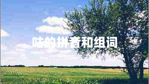 咕的拼音和組詞