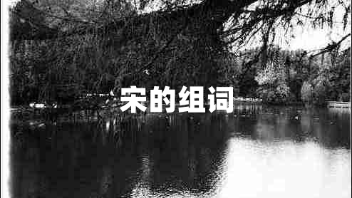 宋的組詞 宋的組詞