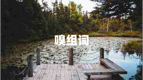 嗅組詞 嗅組詞