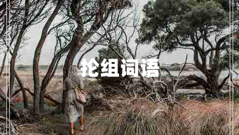 掄組詞語 掄組詞語