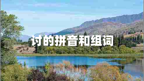 討的拼音和組詞